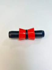 Соединитель Красный (ЗАЩЁЛКА) 17-17мм (100шт/уп, 1100шт/короб) Соединитель Красный (ЗАЩЁЛКА) 17-17мм (100шт/уп, 1100шт/короб)