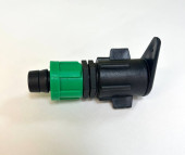 Старт коннектор LFT  (ПОДЖИМ)  17мм (50шт/упак, 700шт/кор)