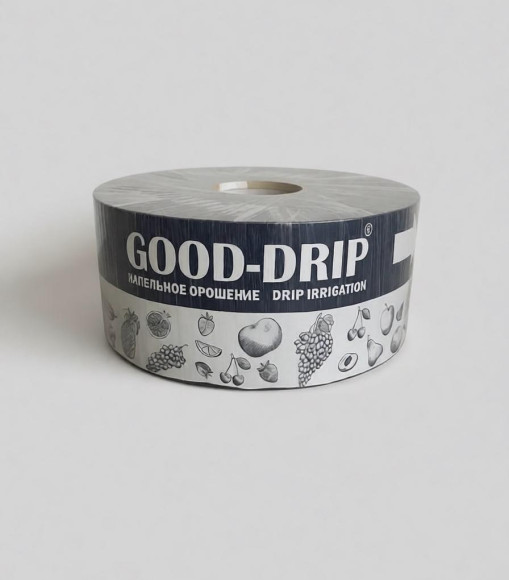 Капельная лента GOOD-DRIP-NEO-DRIP (толщина 6 mils), шаг 30 см, вылив 1,35 л/ч - 3000 м (Эммитерная)