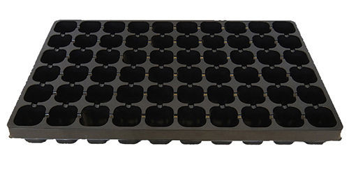 Кассета под рассаду 64 ЯЧ (100шт/уп.), (толщина 1мм)