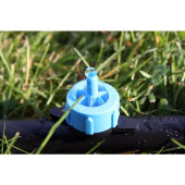 Компенсированная капельница 8л/час разборная (500шт уп.)