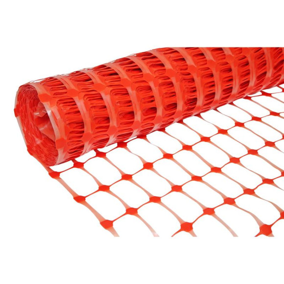 Аварийное ограждение А-45/1/50м (сетка оранжевая)