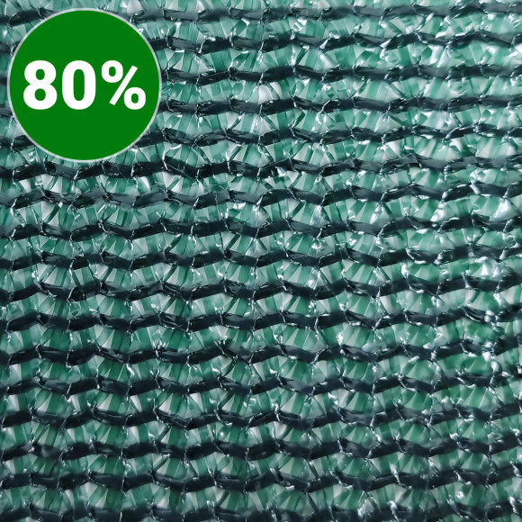 Затеняющая сетка, затенение 80%, ширина-3м, длина-50 м.п.