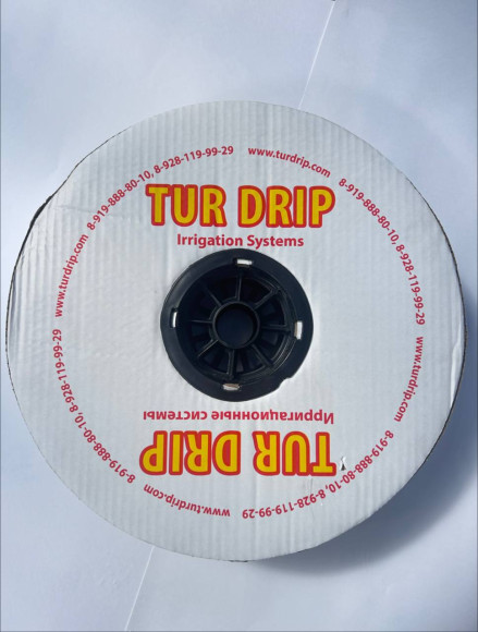 Эмиттерная капельная лента  16/06/30/1,6-500 TUR DRIP