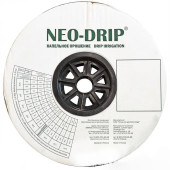 Капельная лента NEO-DRIP (толщина 8 mils), шаг 30 см, вылив 1,1 л/ч - 2050 м (Эммитерная) Капельная лента NEO-DRIP (толщина 8 mils), шаг 30 см, вылив 1,1 л/ч - 2050 м (Эммитерная)