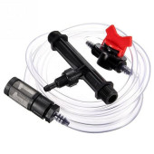 Инжектор Вентури 1" (с подающим шлангом) для внесения удобрений Инжектор Вентури 1" (с подающим шлангом) для внесения удобрений