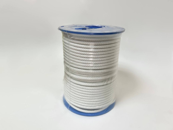 Фал белый полиамидный d 10, 100м/бобина