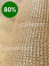 Затеняющая сетка, затенение 80%, ширина-2м, длина-50 м.п.(БЕЖЕВАЯ)