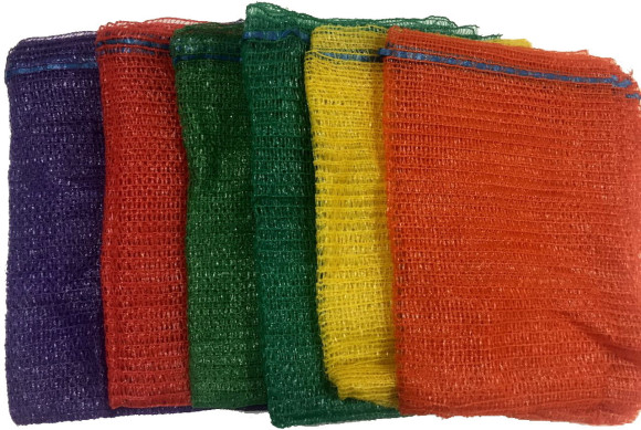 Овощная сетка 50*80 ( 40 кг) ЗЕЛЁНЫЙ (100шт/упак / 3000шт/мешок)