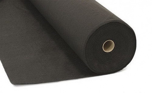 Геотекстиль 150 х 1,6 х 50м (ЧЁРНЫЙ)