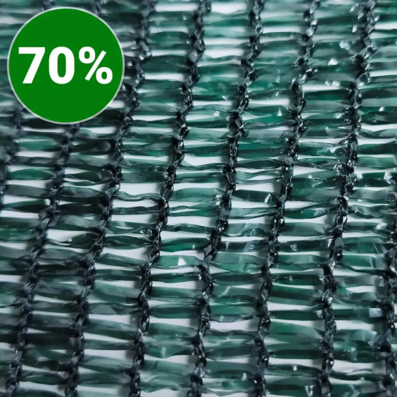 Затеняющая сетка, затенение 70%, ширина-2м, длина-50 м.п.