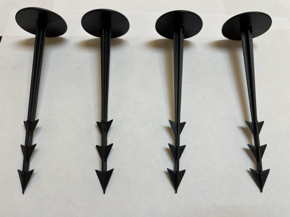 Колышки для фиксации агроспанбонда (длина 15см, уп.20шт.)