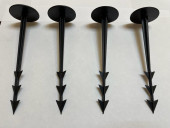 Колышки для фиксации агроспанбонда (длина 15см, уп.20шт.)