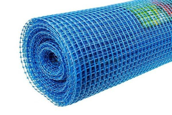 СР-15/1/20 Садовая решетка 1х20м (15х15мм) ГОЛУБАЯ