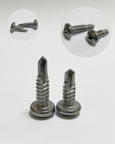 Саморезы для крепления профиля нерж. д.6,3/19мм (800шт/4800шт)