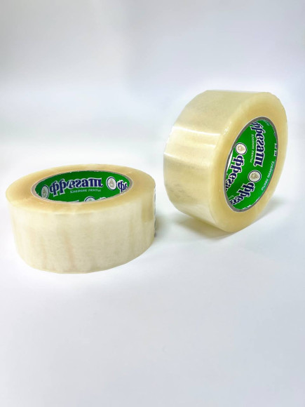 Клейкая лента "Фрегат" 48мм*400м*40мкм проз.(2шт/упак / 12шт/кор)