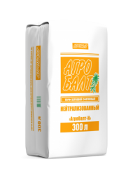 "Агробалт-Н" торф верховой нейтрализованный 300 л, фр 0-20мм PH 5,5 - 6,5