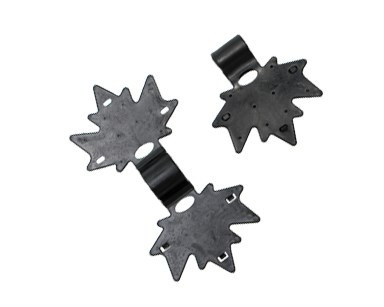 Клипса "Кленовый лист"  20шт/уп, 700шт/кор-б