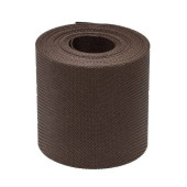 Лента садовая "Бордюр +" 20см*10м.п. (1,2мм) коричневая