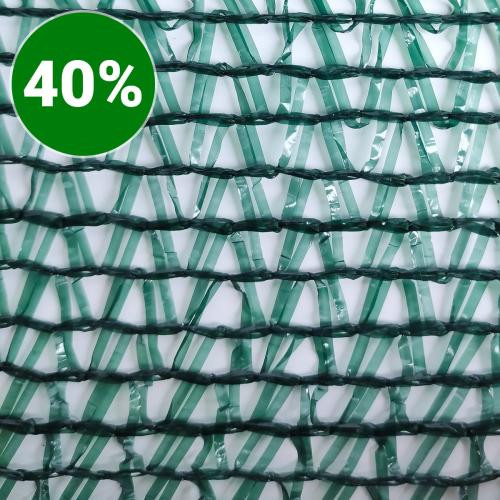 Затеняющая сетка, затенение 40%, ширина-8м, длина-50 м.п.