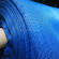 Затеняющая сетка, затенение 80%, ширина-4м, длина-50 м.п.(СИНЯЯ)