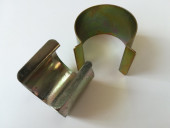 Металл. креп. для тепличнной пленки, диаметр 32мм Металл. креп. для тепличнной пленки, диаметр 32мм