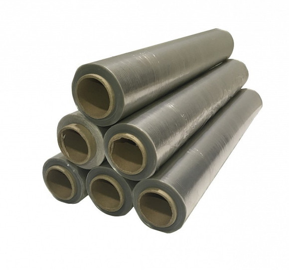 Стретч пленка ВТОРИЧНАЯ NR V.20мкм.500.196.2,0 кг /6шт короб/