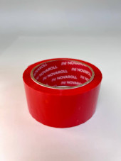 Клейкая лента "НоваРолл 204" 48мм*66м*43мкм красный.(6шт/упак / 36шт/кор) Клейкая лента "НоваРолл 204" 48мм*66м*43мкм красный.(6шт/упак / 36шт/кор)