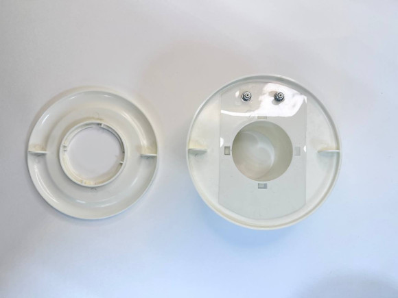 Фланец врезка усиленный d=60мм с обратным клапаном (ХозАгро)