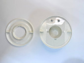 Фланец врезка усиленный d=60мм с обратным клапаном (ХозАгро) Фланец врезка усиленный d=60мм с обратным клапаном (ХозАгро)