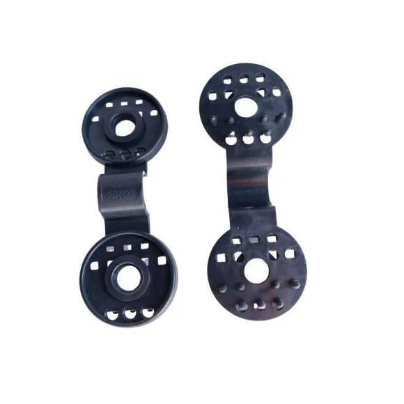 Клипса "Люверс" 20шт/уп, 600шт/кор-б