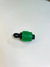 Заглушка для капельной ленты Зелёная (ПОДЖИМ) 16 мм (100шт/упак, 1500шт/кор) Заглушка для капельной ленты Зелёная (ПОДЖИМ) 16 мм (100шт/упак, 1500шт/кор)