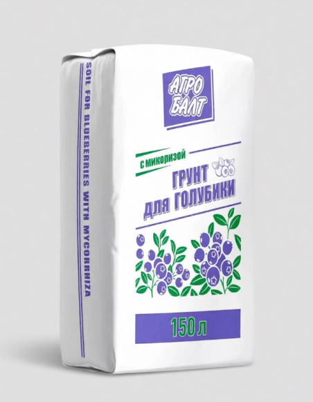 "Агробалт-В" Грунт для Голубики 150л, фр 5-20мм, PH 3,5 - 4,5