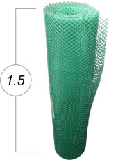 СР-15/1,5/20 Садовая решетка 1,5х20м (15х15мм) ХАКИ СР-15/1,5/20 Садовая решетка 1,5х20м (15х15мм) ХАКИ