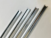 Оцинкованный профиль, ширина 30 мм, толщина 0,7 мм, длина 2м Оцинкованный профиль, ширина 30 мм, толщина 0,7 мм, длина 2м