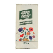 "Агробалт" Грунт Цветочный универсальный 35л, фр 0-20мм, PH 5,5 - 6,5 "Агробалт" Грунт Цветочный универсальный 35л, фр 0-20мм, PH 5,5 - 6,5