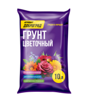 "Агробалт" Грунт Доброгряд Цветочный 10л, фр 0-20мм, PH 5,5 - 6,5 "Агробалт" Грунт Доброгряд Цветочный 10л, фр 0-20мм, PH 5,5 - 6,5
