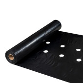 Пленка п/э стаб. многолетняя 60мкм полотно 1,2м (300м.п.), перф. (25 х 27), 19 кг (Десногорск) Пленка п/э стаб. многолетняя 60мкм полотно 1,2м (300м.п.), перф. (25 х 27), 19 кг (Десногорск)