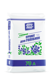 "Агробалт-В" Грунт для Голубики 70 л, фр 5-20мм, PH 3,5 - 4,5 "Агробалт-В" Грунт для Голубики 70 л, фр 5-20мм, PH 3,5 - 4,5