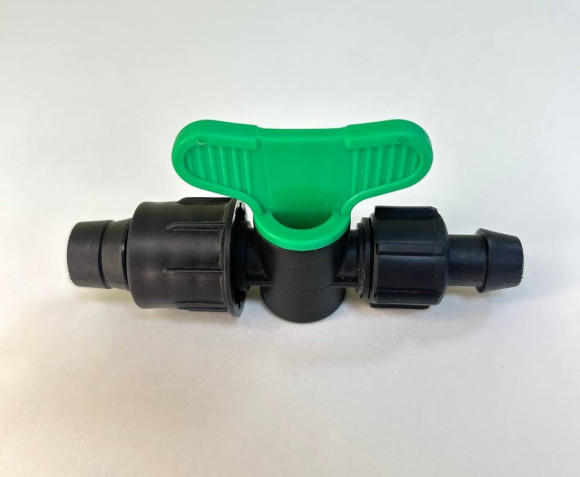 Стартовый кран (ПОДЖИМ "Z") 14-17мм (50шт/упак, 500шт/кор)