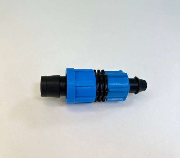 Старт коннектор Синий (ПОДЖИМ) 14-17мм (50шт/упак)