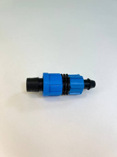 Старт коннектор Синий (ПОДЖИМ) 14-17мм (50шт/упак) Старт коннектор Синий (ПОДЖИМ) 14-17мм (50шт/упак)