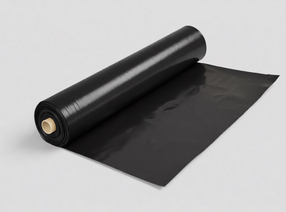 Пленка п/э стаб. многолетняя 50мкм ПОЛОТНО 1,2м (400м.п.),21 кг (Десногорск)