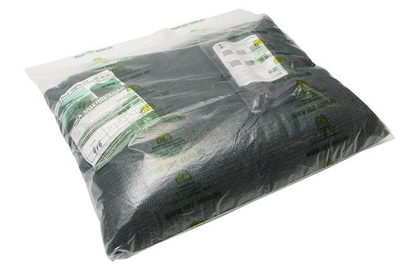 Затеняющая сетка, затенение 80%, размер 3 х 4 метра, (5шт/упак, фасов. с клипсой 15 шт.)