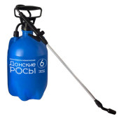 Опрыскиватель пневматический "Донские росы" 6л (6шт/короб) Опрыскиватель пневматический "Донские росы" 6л (6шт/короб)