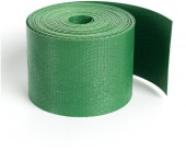 Лента садовая "Бордюр +" 30см*10м.п. (1,2мм) зеленый Лента садовая "Бордюр +" 30см*10м.п. (1,2мм) зеленый