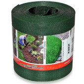 Лента садовая "Бордюр +" 30см*10м.п. (1,2мм) хаки Лента садовая "Бордюр +" 30см*10м.п. (1,2мм) хаки