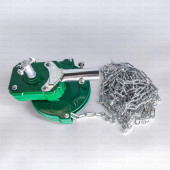 Уст-во с ручным приводом для свертывания пленки в рулон (цепной привод) SLC - S802 Уст-во с ручным приводом для свертывания пленки в рулон (цепной привод) SLC - S802