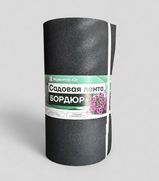 Лента садовая "Бордюр +" 30см*10м.п. (1,2мм) черная