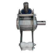 Ручной привод ALS35 ОДНОсторонний с увел.кареткой и рол. Ручной привод ALS35 ОДНОсторонний с увел.кареткой и рол.